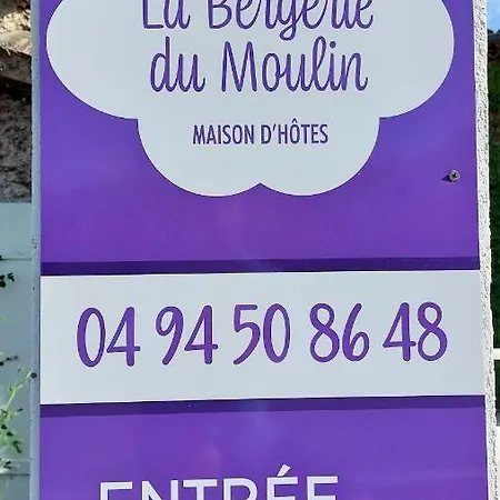 Bed & Breakfast La Bergerie Du Moulin (adults Only) Taradeau